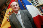 Manuel García Castellón, cuando era juez de enlace con Francia.-DANIEL MORDZINSKI