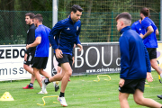 Andy Rodríguez fue el primer fichaje confirmado. TOMÁS ALONSO