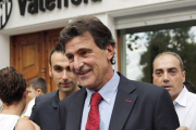 Kempes, en Valencia  en una imagen reciente.-EL PERIÓDICO
