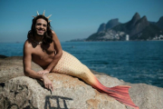 Davi Moreira, el 'sireno' oficial de Ipanema.-AFP / YASUYOSHI CHIBA
