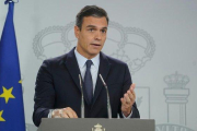 El presidente del Gobierno en funciones, Pedro Sánchez.-JOSE LUIS ROCA
