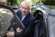 Boris Johnson.-