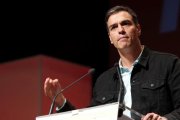 Pedro Sánchez, el pasado 5 de noviembre en Zaragoza.-/ PERIODICO (EFE / JAVIER BELVER)