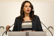 La líder de la oposición en Cataluña, Inés Arrimadas-MAR MARTÍ