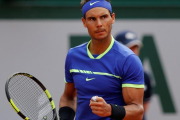 Nadal celebra su décimo Roland Garros.-BENOIT TESSIER