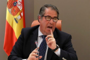 El director general de Tráfico, Gregorio Serrano.-EFE