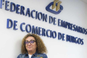 Consuelo Fontecha, presidenta de la FEC.-ISRAEL L. MURILLO