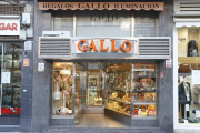 Fachada de la tienda de Regalos Gallo en la calle Francisco Grandmontagne.-RAÚL G. OCHOA