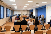 Juicio contra tres presuntos yihadistas acusados de captar mujeres para incorporarlas al Dáesh.-/ EFE / FERNANDO VILLAR