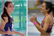 Eva Santidrián y Lucía Carrillo / TWITTER / @RFEA
