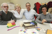 Carmelo Arribas, Miriam González, Miguel Ángel Meruelo y Paloma Ruiz, de i. a d..-Raúl Ochoa