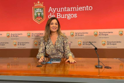 Carolina Blasco, portavoz municipal del Partido Popular.