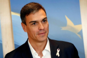 Pedro Sánchez, el pasado jueves en Bruselas.-REUTERS