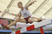 El atleta polaco Lukasz Parszczynski.-AFP / PETER PARKS