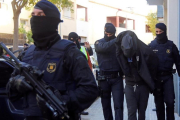 Operación antiyihadista en Sant Pere de Ribes, el 27 de noviembre.-/ SUSANNA SAEZ