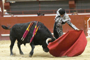 Morenito de Aranda fue profeta en su tierra durante esta última feria.-ECB