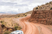 Cristina Gutiérrez cubre un tramo rápido del recorrido.-ARCRACING