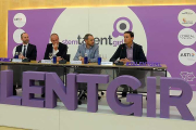 Imagen de la presentación de ayer en el MEH.-ICAL