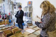 La Asociación Provincial de Libreros espera aumentar las visitas y ventas.-Israel L. Murillo