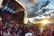 El festival alcanzó los 110.000 asistentes durante la edición del año pasado. RAÚL. G. OCHOA