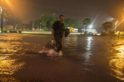 Consecuencias del huracán Nate, a su paso por Oklahoma.-AFP / MARK WALLHEISER