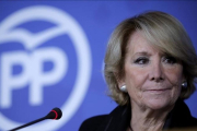 Esperanza Aguirre.-JOSE LUIS ROCA
