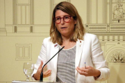 La consellera de la Presidencia y portavoz del Govern, Elsa Artadi.-JORDI BATALLER (ACN)