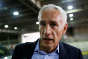 Jorge Ramos, periodista mexicano de la cadena Univision.-REUTERS