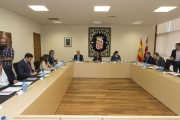 Reunión de la Mesa de las Cortes y de la Junta de Portavoces-Ical