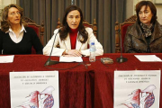 Miembros de la asociación en una de las actividades realizadas de cara al público hace una década.-R. OCHOA