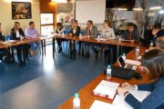 La mesa reunió a agentes políticos, sociales y empresariales.-L. V.