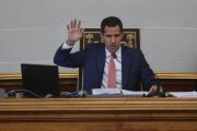 El presidente de la Asamblea Nacional de Venezuela,  Juan Guaidó.-EFE