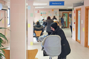 Imagen del área de Pediatría de Atención Primaria en Aranda.-L. VELÁZQUEZ