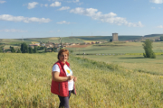 Susana Pardo es la presidenta de la Unión de Campesinos de Burgos