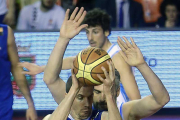 Filip Toncinic en acción en un choque del pasado curso-Raúl G. Ochoa