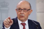 Cristóbal Montoro, ministro de Hacienda-ANGEL DIAZ