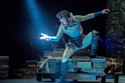 El Ciclo de Teatro Joven se despide con ‘En un lugar del Quijote’, de los madrileños Ron Lalá, hoy en el Principal.-