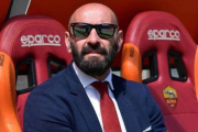 Monchi, en su etapa de director deportivo de la Roma.-TWITTER
