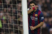 Luis Suárez.-EFE