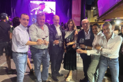 La Ribera del Duero está de fiesta. Copa de vino en mano y con un tiempo que parece que deja las lluvias de lado, la Denominación de Origen comienza a celebrar en Aranda de Duero su V Gran Fiesta de la Vendimia. FOTOS: © ECB / L. VELÁZQUEZ