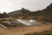 La infraestructura de la localidad pancorbina.-G. G.