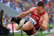 El atleta paralímpico alemán Markus Rehm.-