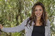 La cantante Chenoa ha firmado un contrato de exclusividad con Atresmedia.-JOSEP GARCÍA