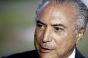 Michel Temer durante una rueda de prensa este lunes.-FERRANDO BIZERRA JR / EFE