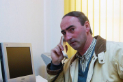 El alcalde de Villalba, Jesús Sanz.-ECB