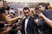El viceprimer ministro italiano, Luigi Di Maio.  /-FABIO FRUSTACI (EFE)