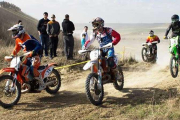 El Motoclub Burgos Sport ya organizó en marzo un Cross Country en Villalonquéjar.-Ismael del Álamo