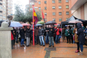 Decenas de personas participaron en el homenaje a Padín.-E.M.