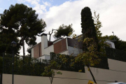 Fotografía de archivo de la antigua casa de Iñaki Urdangarin y la infanta Cristina en Pedralbes.-Foto: AFP / LLUÍS GENÉ