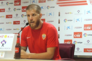 Morcillo, durante una rueda de prensa.-/ TWITTER